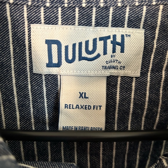 Men's Duluth Trading Free-Swingin' Flannel Relaxed Fit NWT - Picture 2 of 5